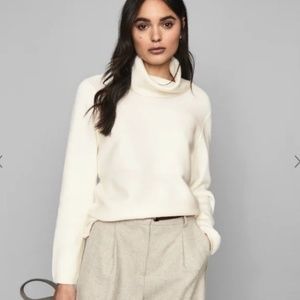 NWT Reiss Shea Sweater Cream